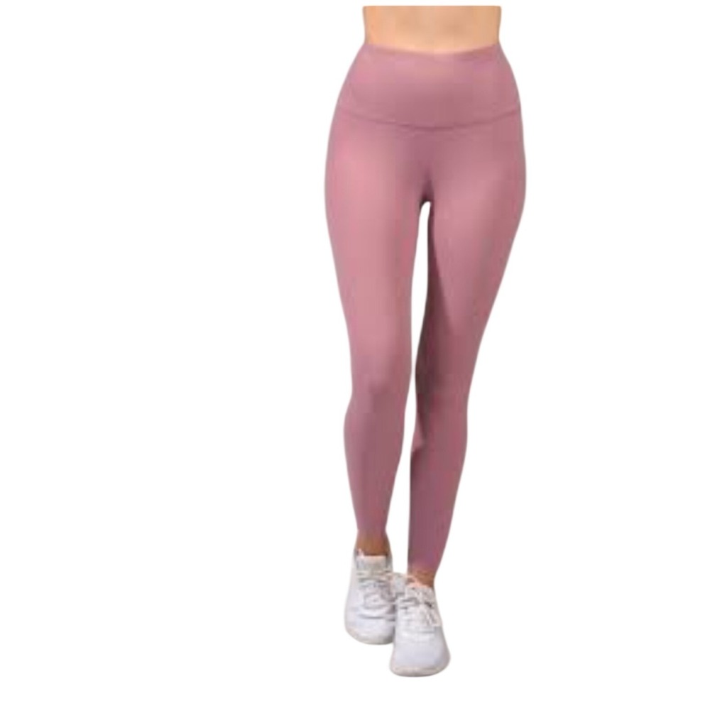 Yogalicious NEW High Waist Leggings Grape Shade Purple XS PY78810 Workout athlet